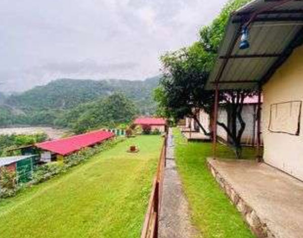 Camping in Rishikesh